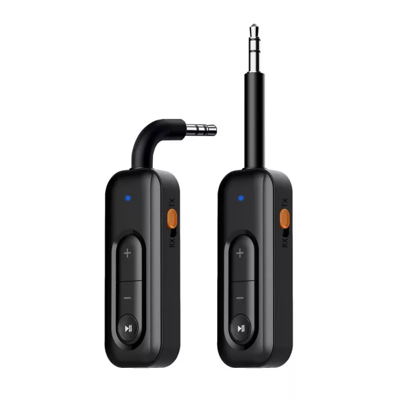 TECH-PROTECT ULTRABOOST AU03 Bluetooth 6.0 Αντάπτορας ήχου AUX-δέκτης Μαύρο