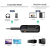 TECH-PROTECT ULTRABOOST AU03 Bluetooth 6.0 Αντάπτορας ήχου AUX-δέκτης Μαύρο