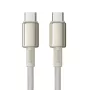 Baseus Tungsten Gold USB-C σε USB-C Καλώδιο 100W 1m Χρυσό