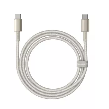 Baseus Tungsten Gold USB-C σε USB-C Καλώδιο 100W 1m Χρυσό