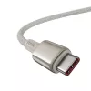 Baseus Tungsten Gold USB-C σε USB-C Καλώδιο 100W 1m Χρυσό