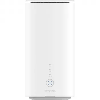 Strong BE3600 5G Router - Wi-Fi 6E AXE3600 Tri-Band, 2.5G WAN/LAN, Nano-SIM, μαύρο