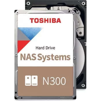 Toshiba N300 NAS σκληρός δίσκος 14TB Bulk 3,5 inch SATA 7200 rpm 512MB CMR