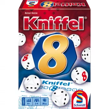 Schmidt Spiele Kniffel παιχνίδι με 8 ζάρια