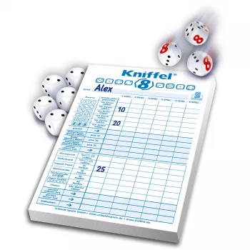 Schmidt Spiele Kniffel παιχνίδι με 8 ζάρια