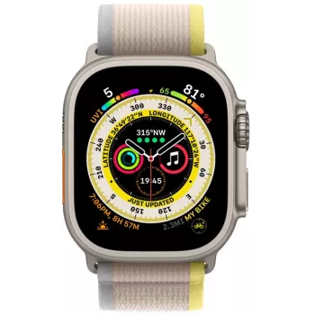 Apple Watch Ultra GPS + Cellular 49 mm, Trail Loop M/L (MQFU3EL/A)
