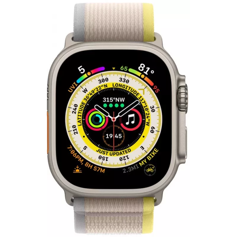 Apple Watch Ultra GPS + Cellular 49 mm, Trail Loop M/L (MQFU3EL/A)