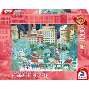 Schmidt Spiele Winterzauber παζλ 1000 τεμαχίων