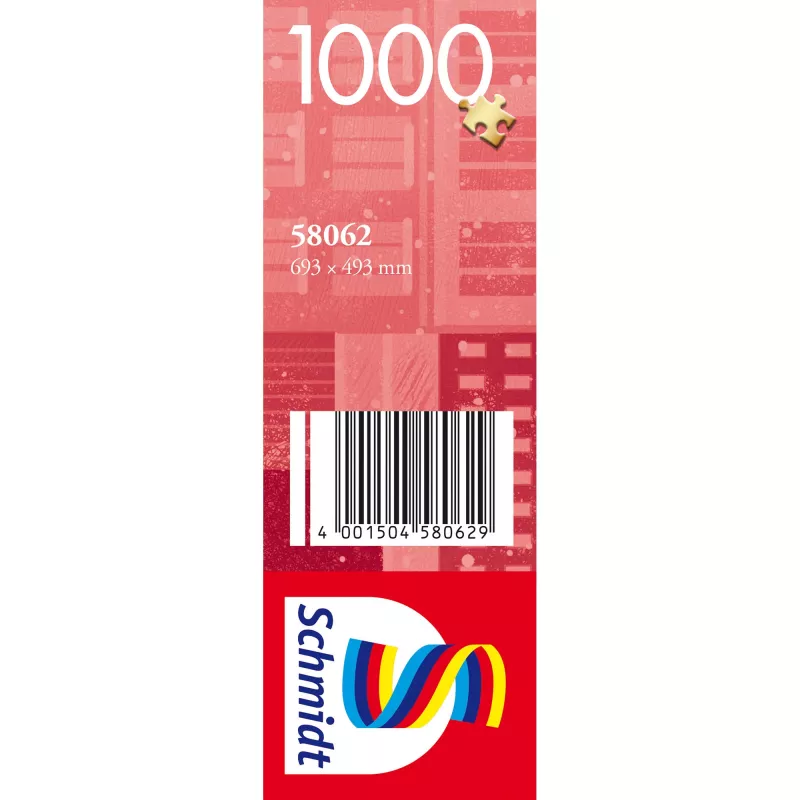 Schmidt Spiele Winterzauber παζλ 1000 τεμαχίων