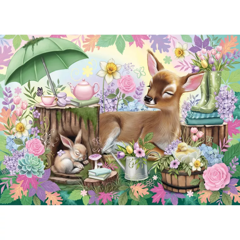 Schmidt Spiele Sheena Pike: Spring Dream παζλ 1000 τεμαχίων