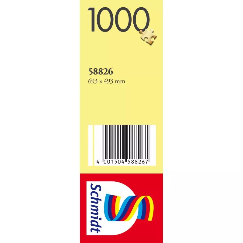 Schmidt Spiele Sheena Pike: Spring Dream παζλ 1000 τεμαχίων