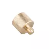 Manfrotto 015 Super Clamp-Studadapter 1/4 inch υποδοχή θηλυκή σε 3/8 inch βύσμα αρσενικό