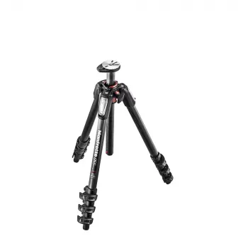 Manfrotto MT055CXPRO4 055 XPRO ανθρακονημάτινο τρίποδο, μαύρο