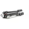 Manfrotto MT055CXPRO4 055 XPRO ανθρακονημάτινο τρίποδο, μαύρο