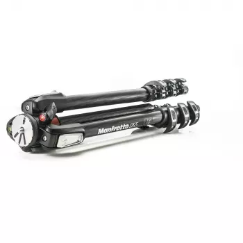Manfrotto MT055CXPRO4 055 XPRO ανθρακονημάτινο τρίποδο, μαύρο