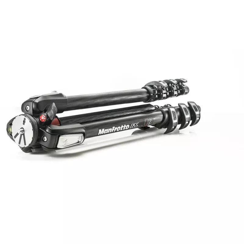 Manfrotto MT055CXPRO4 055 XPRO ανθρακονημάτινο τρίποδο, μαύρο