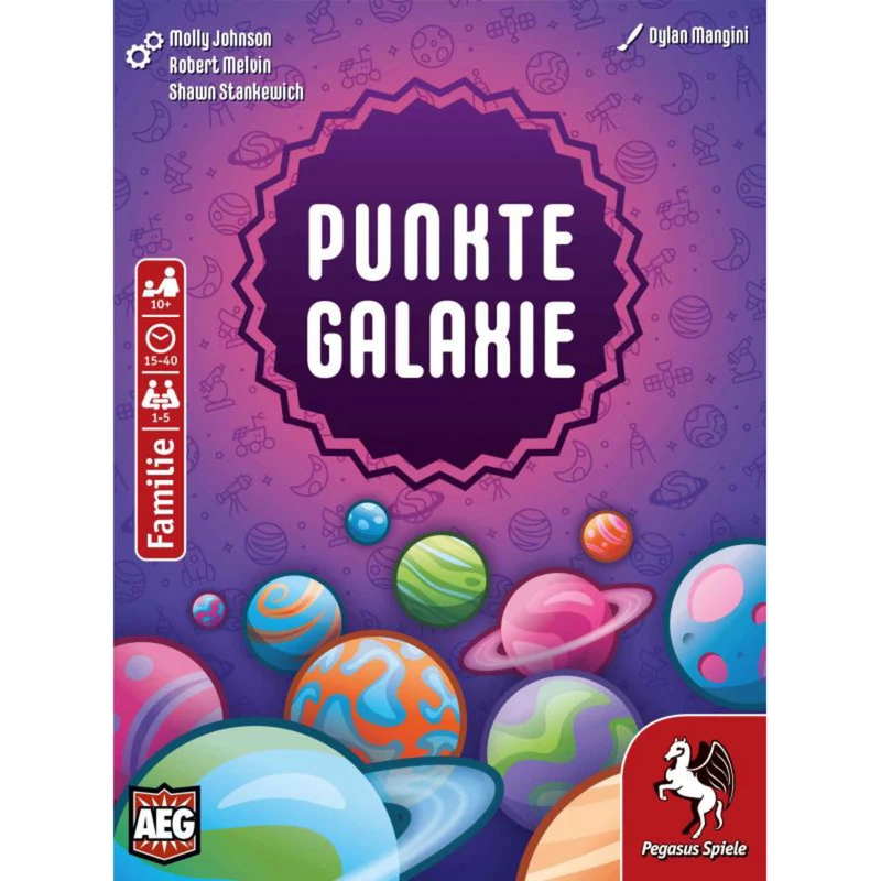 PEGASUS Punktegalaxie Θήκη TPU για iPhone 11 - Διάφανη/Μαύρη