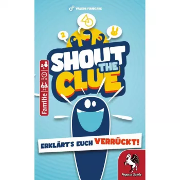PEGASUS Shout the Clue Παιχνίδι Πάρτι