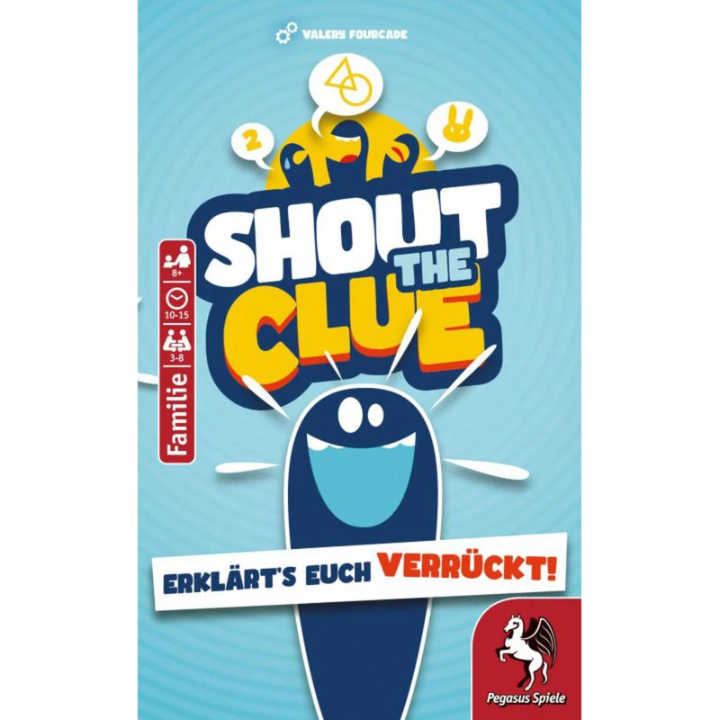 PEGASUS Shout the Clue Παιχνίδι Πάρτι