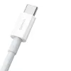 Baseus Superior Series Καλώδιο USB-A σε USB-C, 66W Γρήγορη Φόρτιση, 2m, Λευκό