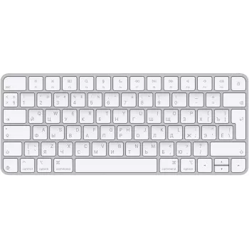 Apple Magic Keyboard USB-C, ρωσική διάταξη, λευκό (MXCL3RS/A)