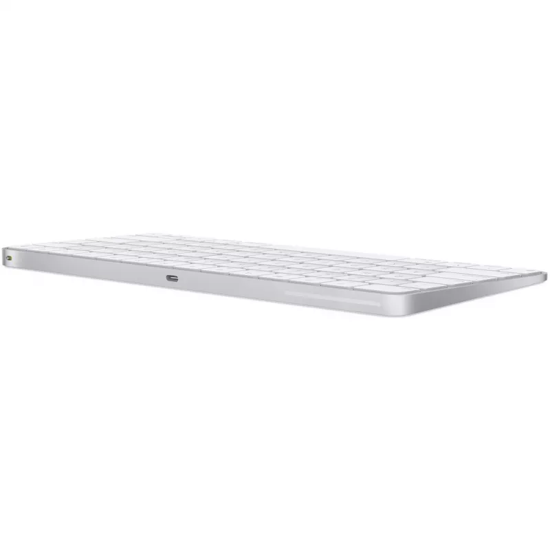 Apple Magic Keyboard USB-C, ρωσική διάταξη, λευκό (MXCL3RS/A)