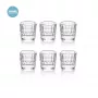 Guzzini Vanity Σετ Γυαλιών με 6 Shotglasses, Διάφανο (13140500)
