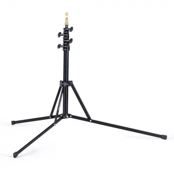 Manfrotto 5001B-1 Nano Μαύρο Σταντ Φωτισμού