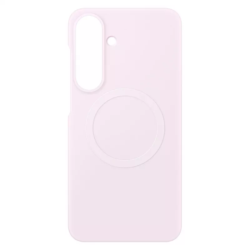 Samsung Θήκη Σιλικόνης με Μαγνήτη για Galaxy S26 FE Pink