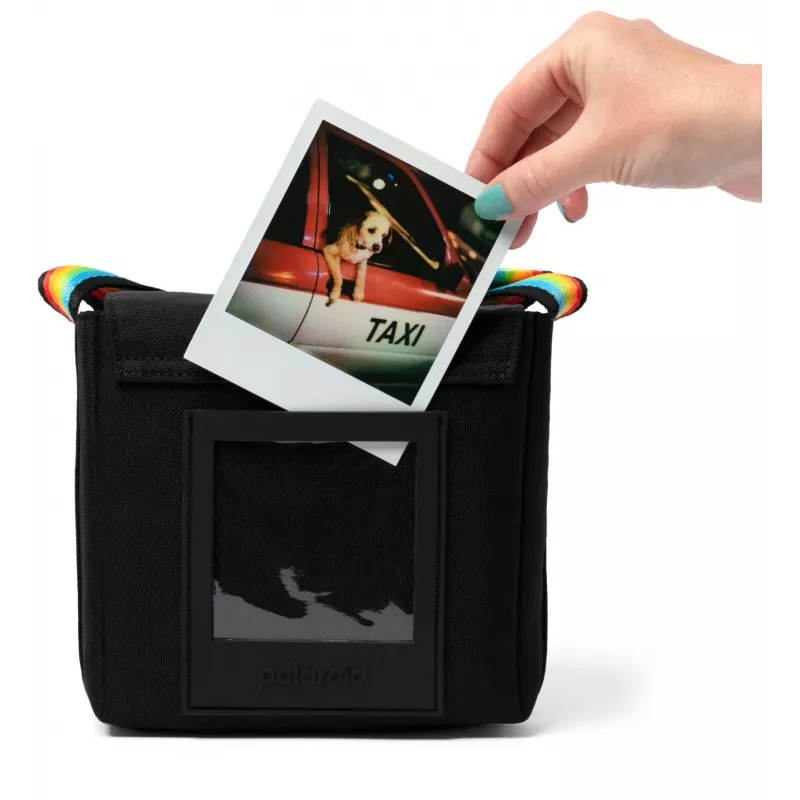 Polaroid Now Θήκη Κάμερας, Μαύρη (6298)