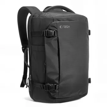 TECH-PROTECT DEFENDER S70 Ryanair & Wizzair Ταξιδιωτικό σακίδιο πλάτης για laptop καμπίνας 24L 40x30x20 Μαύρο