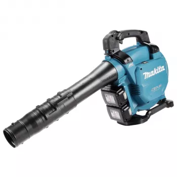Makita DUB363PG4V Επαναφορτιζόμενος απορροφητήρας φύλλων με λειτουργία τεμαχισμού 36V (2x18V) με 4x μπαταρίες 6,0Ah και διπλό φορτιστή