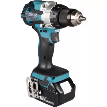 Makita DLX2592JX1 18V LXT Brushless Σετ 2 τεμαχίων με κρουστικό δράπανο, κρουστικό κατσαβίδι, 2x μπαταρίες 5,0Ah, ταχυφορτιστή και βαλίτσα Makpac