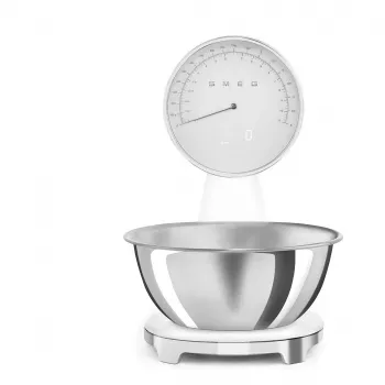 Smeg KSF01WHWW Ζυγαριά κουζίνας 50's Style, 1,8 L, λευκή