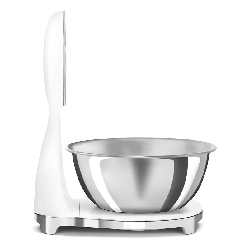Smeg KSF01WHWW Ζυγαριά κουζίνας 50's Style, 1,8 L, λευκή
