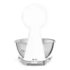 Smeg KSF01WHWW Ζυγαριά κουζίνας 50's Style, 1,8 L, λευκή