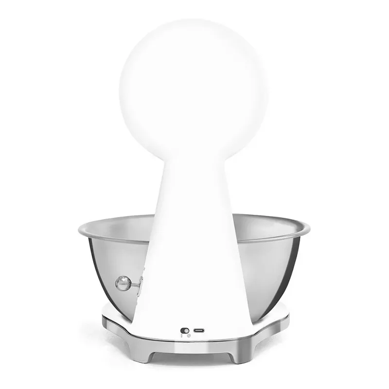 Smeg KSF01WHWW Ζυγαριά κουζίνας 50's Style, 1,8 L, λευκή