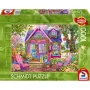 Schmidt Spiele 58061 Ένα σπιτάκι για ερωτευμένους Παζλ 1000 τεμαχίων