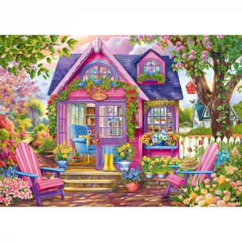 Schmidt Spiele 58061 Ένα σπιτάκι για ερωτευμένους Παζλ 1000 τεμαχίων
