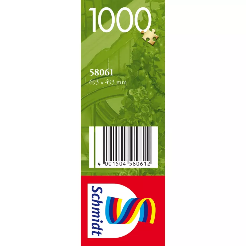 Schmidt Spiele 58061 Ένα σπιτάκι για ερωτευμένους Παζλ 1000 τεμαχίων