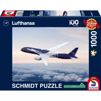 SCHMIDT SPIELE 100 Χρόνια Lufthansa Παζλ 1000 τεμαχίων
