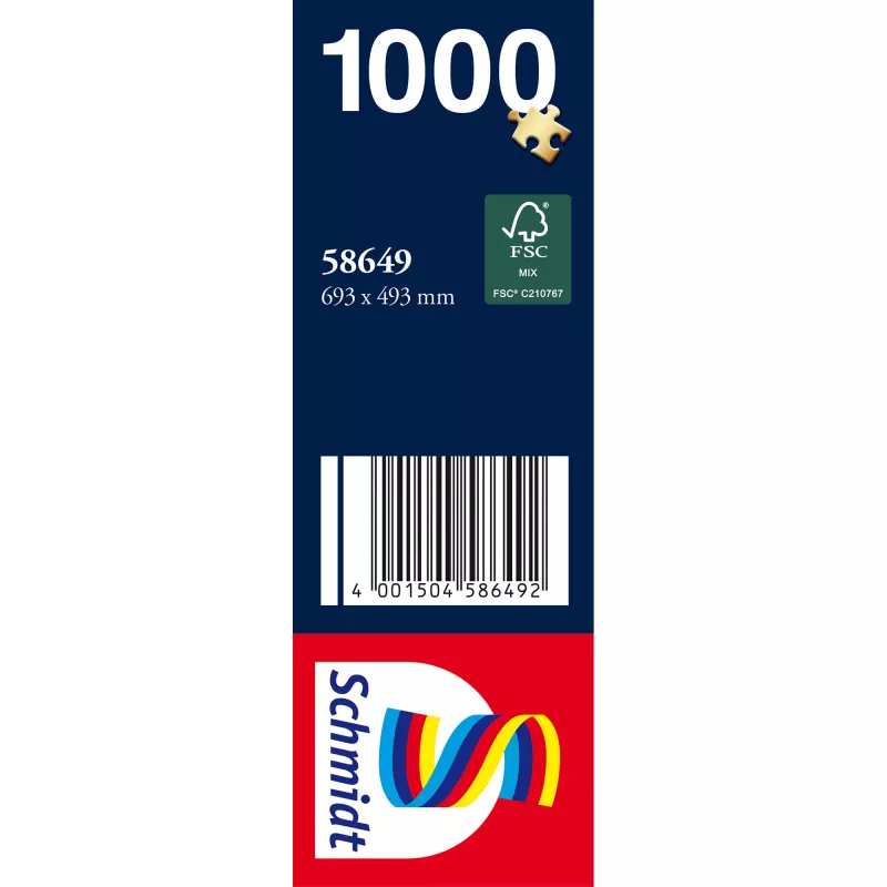 SCHMIDT SPIELE 100 Χρόνια Lufthansa Παζλ 1000 τεμαχίων