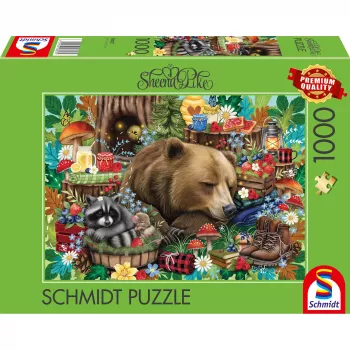 Schmidt Spiele Sheena Pike: Summer Dream Παζλ 1000 τεμαχίων
