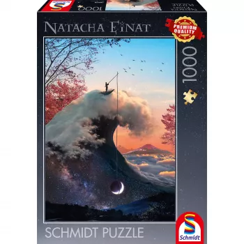 Schmidt Spiele Natacha Einat: Πίσω από τον ορίζοντα Παζλ 1000 τεμαχίων
