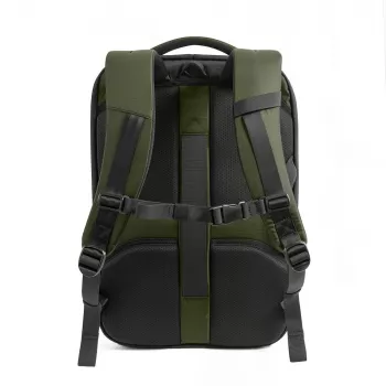 TECH-PROTECT DEFENDER S70 Ryanair & Wizz Air Ταξιδιωτικό σακίδιο πλάτης για laptop καμπίνας 24L 40x30x20 Στρατιωτικό πράσινο