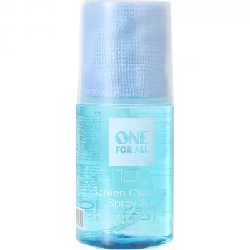 One For All CS4020 Σετ καθαρισμού οθόνης με σπρέι 200 ml και πανί μικροϊνών