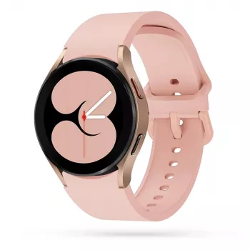 TECH-PROTECT ICONBAND Σιλικονούχο λουράκι για Samsung Galaxy Watch 4/5/5 Pro/6, 20mm, Rosasand