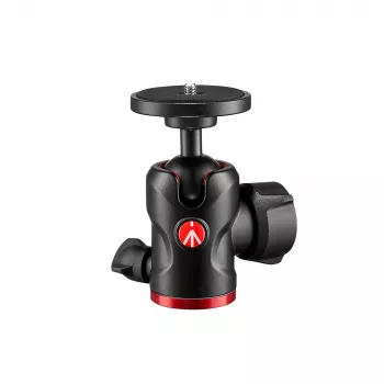 Manfrotto MH494 Κεφαλή μπάλας χωρίς πλάκα ταχείας αλλαγής, σπείρωμα 1/4 inch