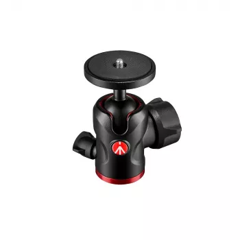 Manfrotto MH494 Κεφαλή μπάλας χωρίς πλάκα ταχείας αλλαγής, σπείρωμα 1/4 inch