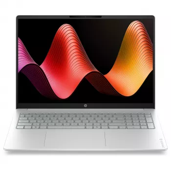 HP OmniBook 3 16-bu0130ng 16 ίντσες WUXGA IPS Laptop, Intel Core 3 100U, 8GB RAM, 512GB SSD, FreeDOS, Natur Silber